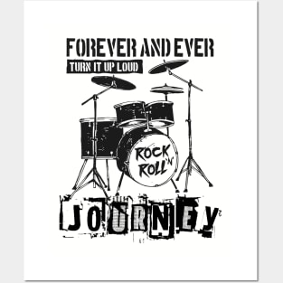 journey forever Posters and Art